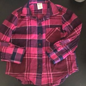 Arizona Jeans Co size 4 long sleeve shirt.